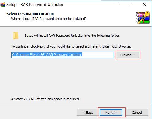 RAR Password Unlocker official latest version download