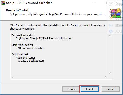 RAR Password Unlocker official latest version download