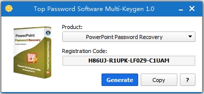 PowerPoint Password Recovery