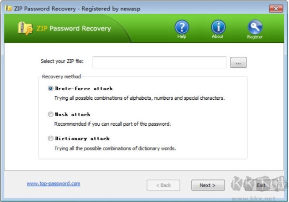 ZIP Password Recovery